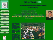 Tablet Screenshot of kgardens.org